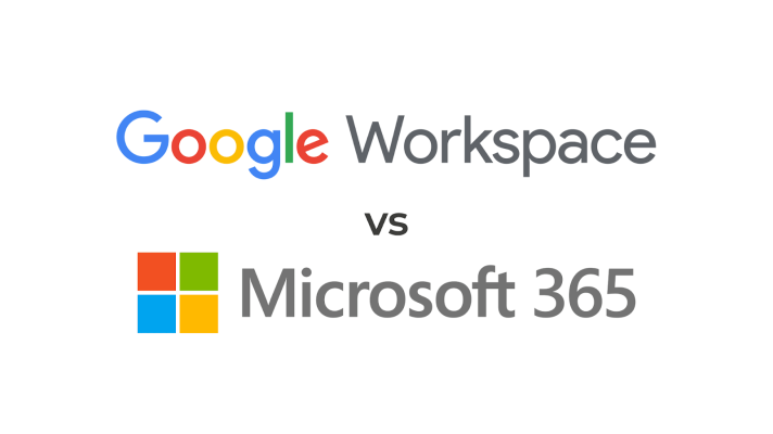 Google workspace vs microsoft 365